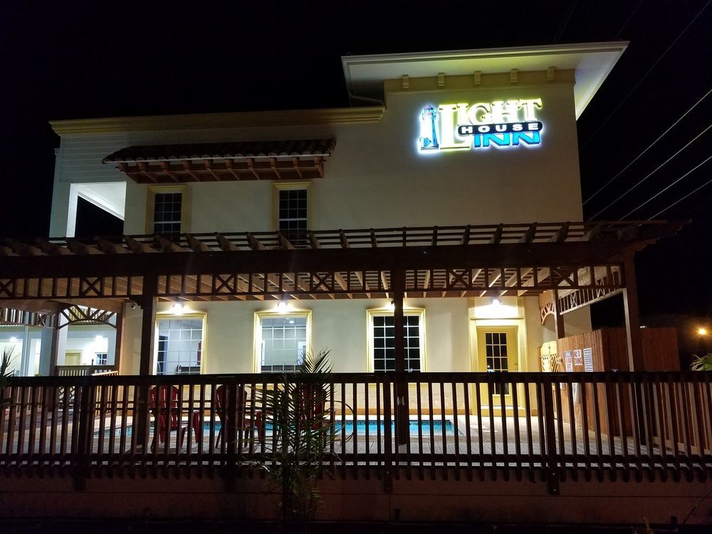 Lighthouse Inn South Padre Island Luaran gambar